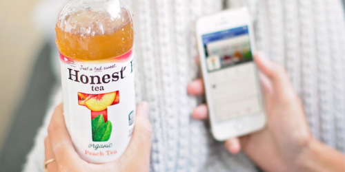 Honest Tea Organic Peach Tea 12-Pack Only $11 Shipped at Amazon | 95¢ Per Bottle