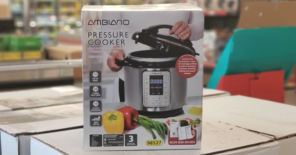 ALDI Ambiano 9-in-1 Pressure Cooker