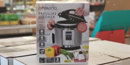 9-in-1 Programmable Pressure Cooker Only $39.99 at ALDI | Instant Pot Copycat