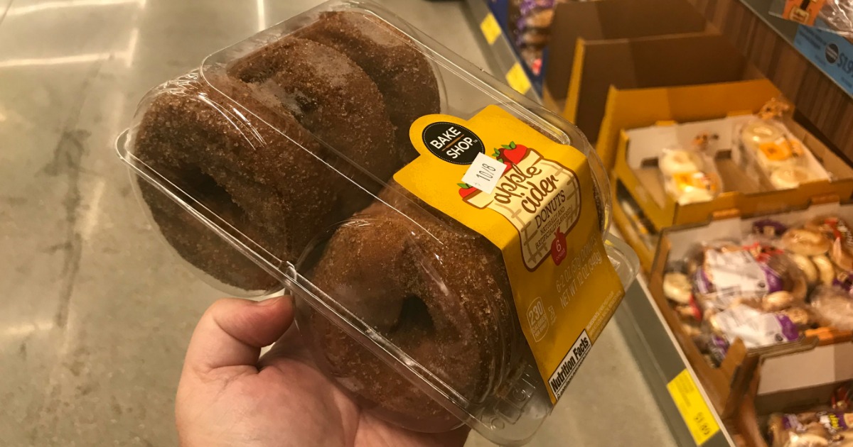 ALDI Bake Shop Apple Cider donuts