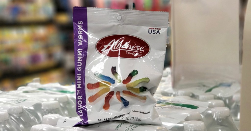 Albanese Gummy Worms at CVS