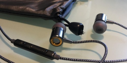 TWO Sets of High Definition Wired Earbuds Only $8.99 on Amazon