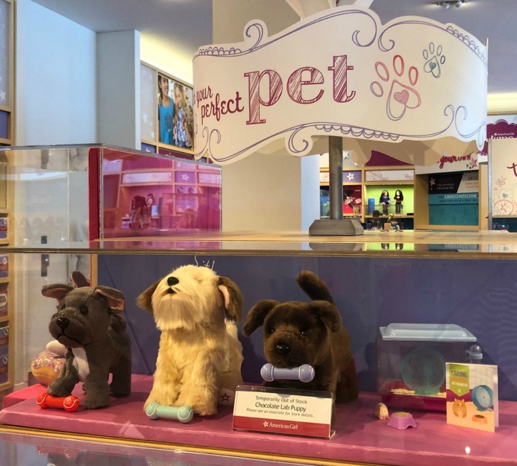 American Girl Doll Pets