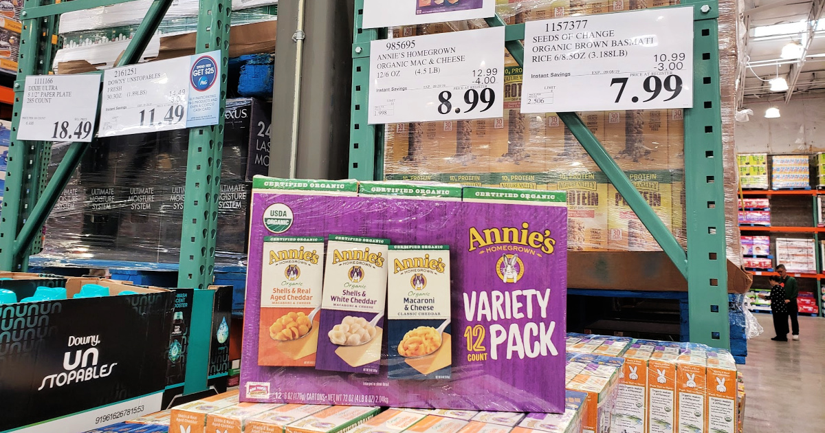 Annie's Variety Pack