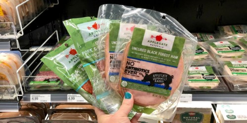 FREE $5 Target Gift Card w/ $20 Meat Purchase = Applegate Naturals Deli Meat Just $1.66 Each