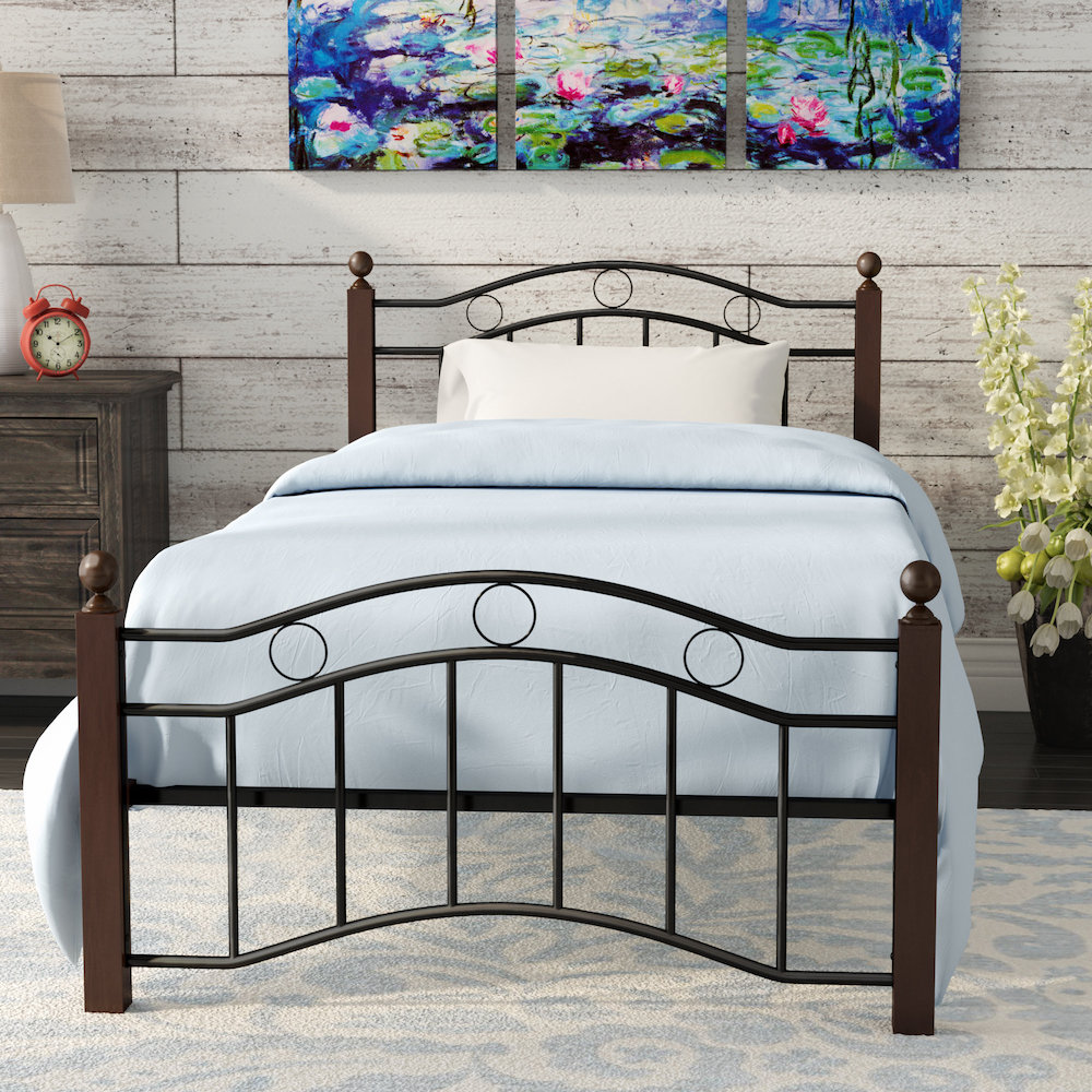 August Grove Twin Bed