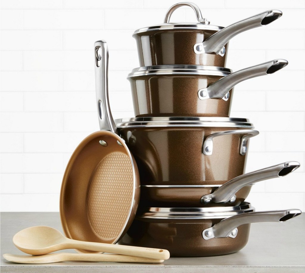 Ayesha Curry Cookware Set at Macy's