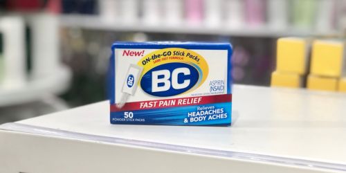 BC Aspirin Powder 50-Count Pack Only $2.51 at Target