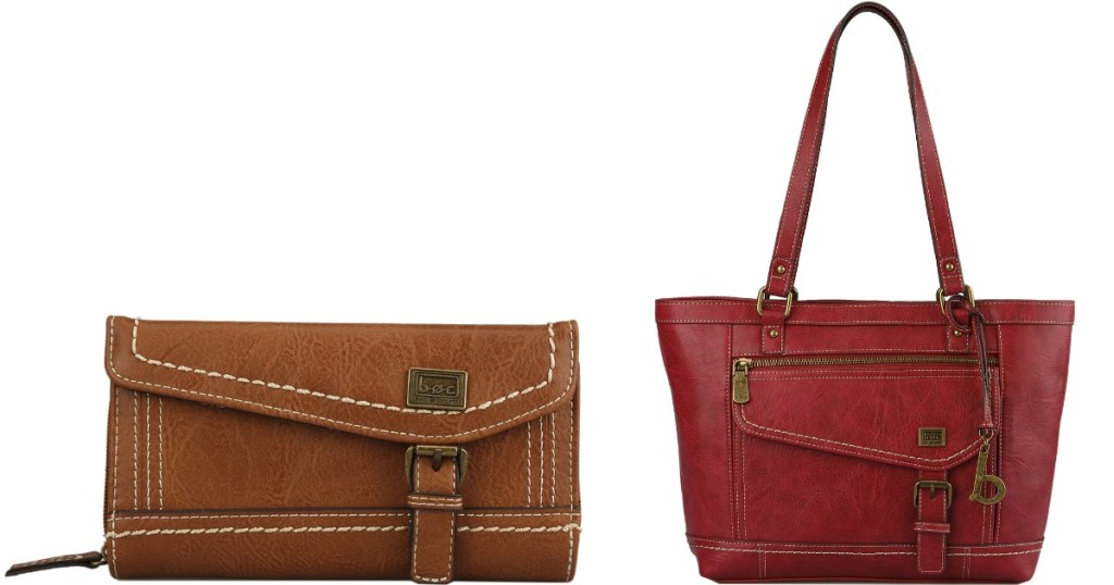 BOC Handbag and Wallet