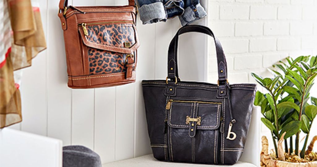 box handbags at zulily
