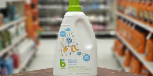 30% Off Babyganics Laundry Detergent at Target
