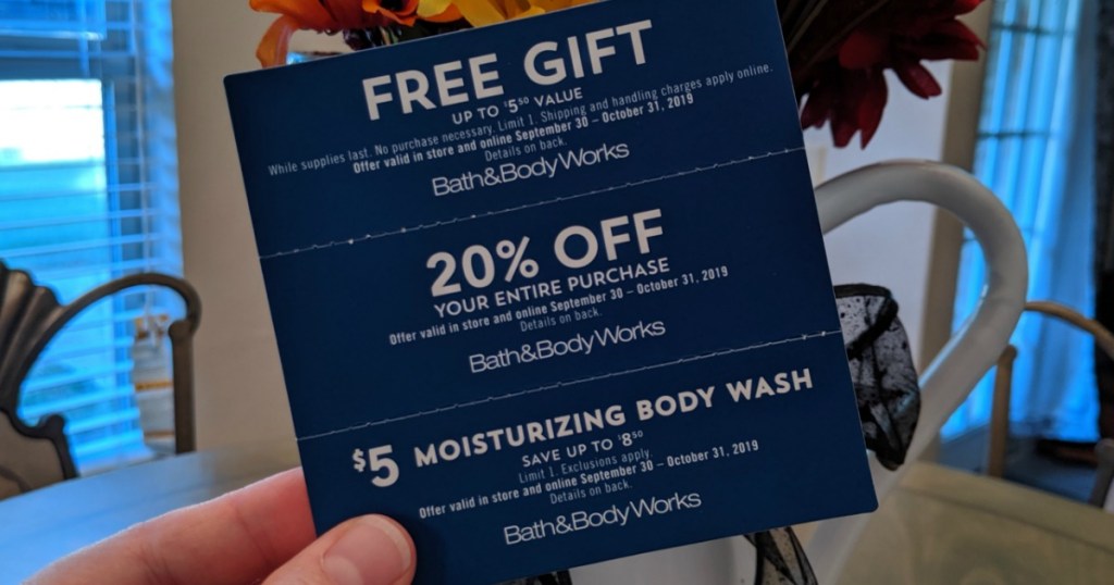 Bath & Body Works free Gift