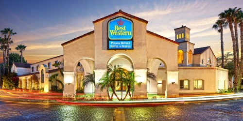 Best Western Rewards Members: Stay 2 Nights, Get 1 FREE