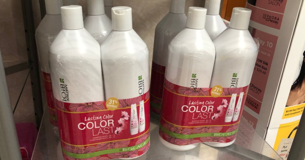Biolage Color Last Jumbo Set