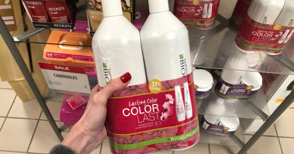 Biolage Color Last Jumbo Set