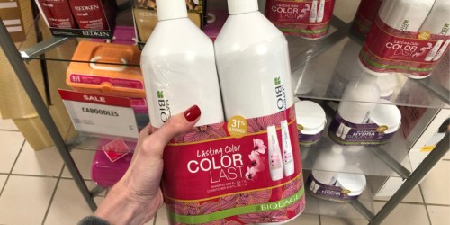 Matrix Jumbo Salon Hair Care Sets as Low as $10.79 on JCPenney (Regularly $34+)