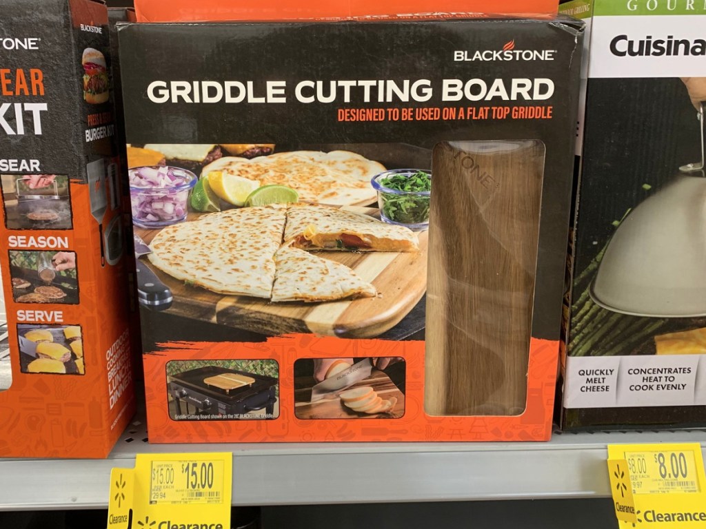 Blackstone Griddle Cutting Board at Walmart