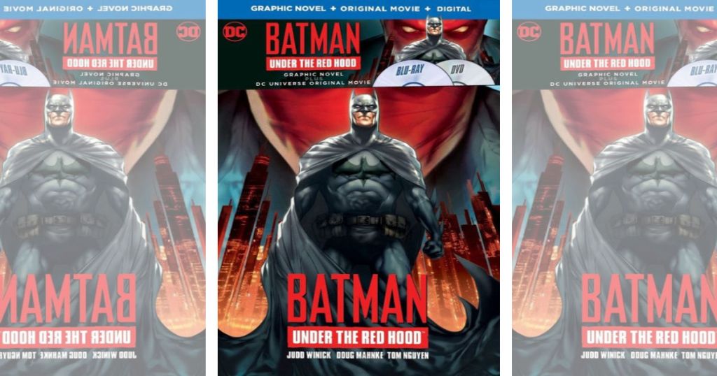 Batman Under The Hood DVD with Graphic Novel