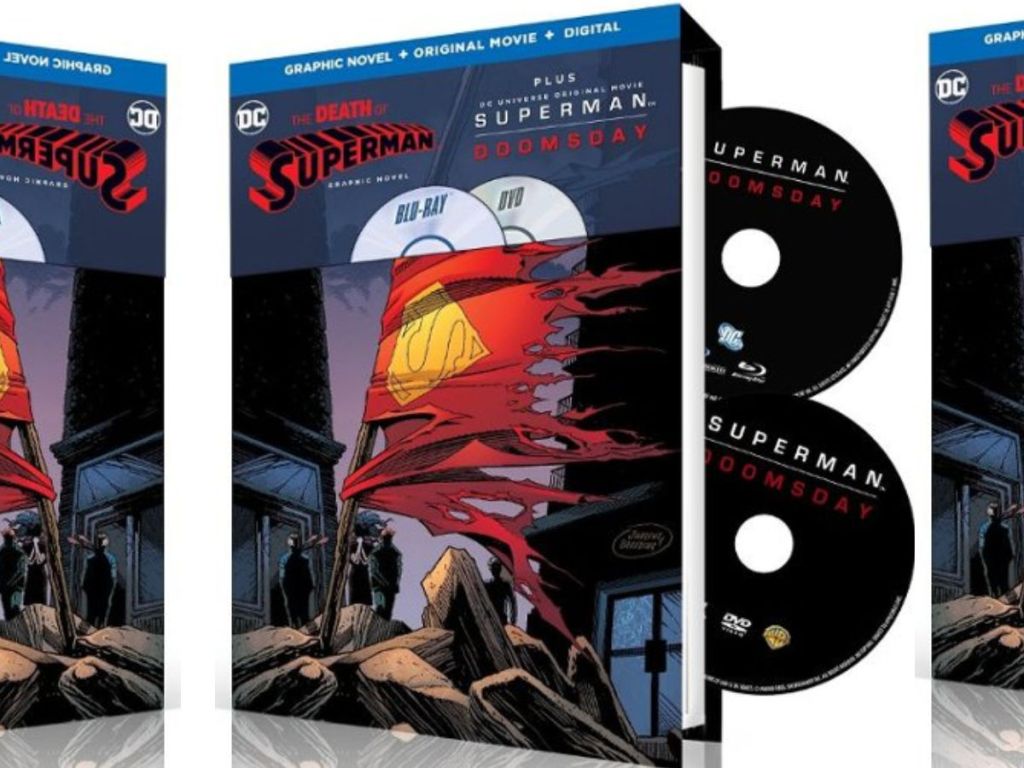 Super DVD with Graphic Novel