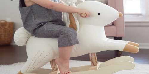 Hallmark Bunny Rocker Only $32.23 Shipped (Regularly $140)