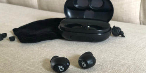 Waterproof Bluetooth Earbuds w/ Wireless Charging Case Only $21 Shipped on Amazon