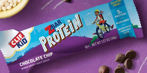 CLIF Kid ZBAR Protein Granola Bars 5-Pack Only $2 Shipped at Amazon