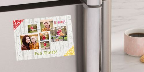 Photo Magnet Only 99¢ w/ Free CVS In-Store Pickup