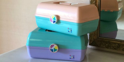 30% Off Caboodles Retro Cosmetic Cases, Compacts, & More at Target