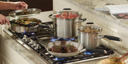 Up to 50% Off Calphalon Cookware Sets  + Free Shipping