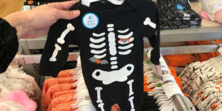 Up to 65% Off Carter’s Halloween | Tees, Pajamas, Costumes, & More from $5!