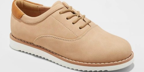 Up to 80% Off Kids Shoes at Target.com | Boys Dress Shoes Only $5.99 + More