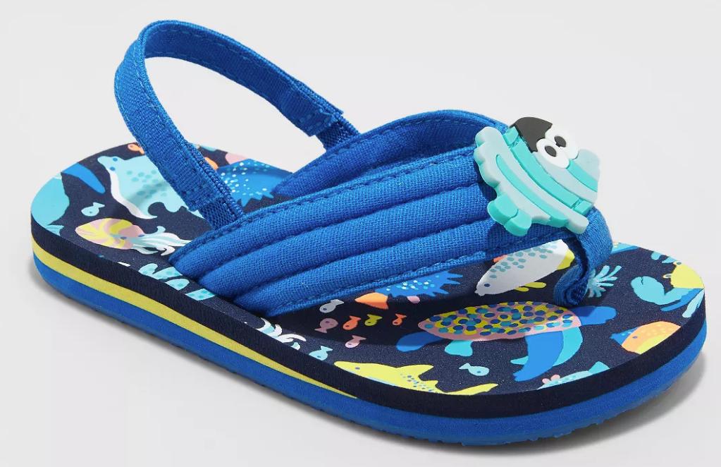 Cat & Jack Toddler Boys Leo Flip Flops