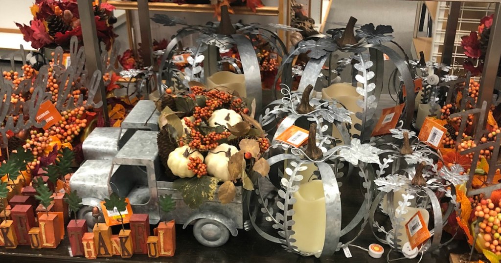Celebrate Fall Decor