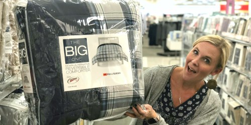 The Big One Down Alternative Comforter Only $21 at Kohl’s (Regularly up to $120) | Available in ALL Sizes