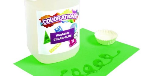 Washable Clear Glue 1-Gallon Bottle Only $5 at Amazon (Regularly $15)