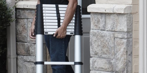 Cosco Telescopic Aluminum Extension Ladder Only $119.99 Shipped (Regularly $155)