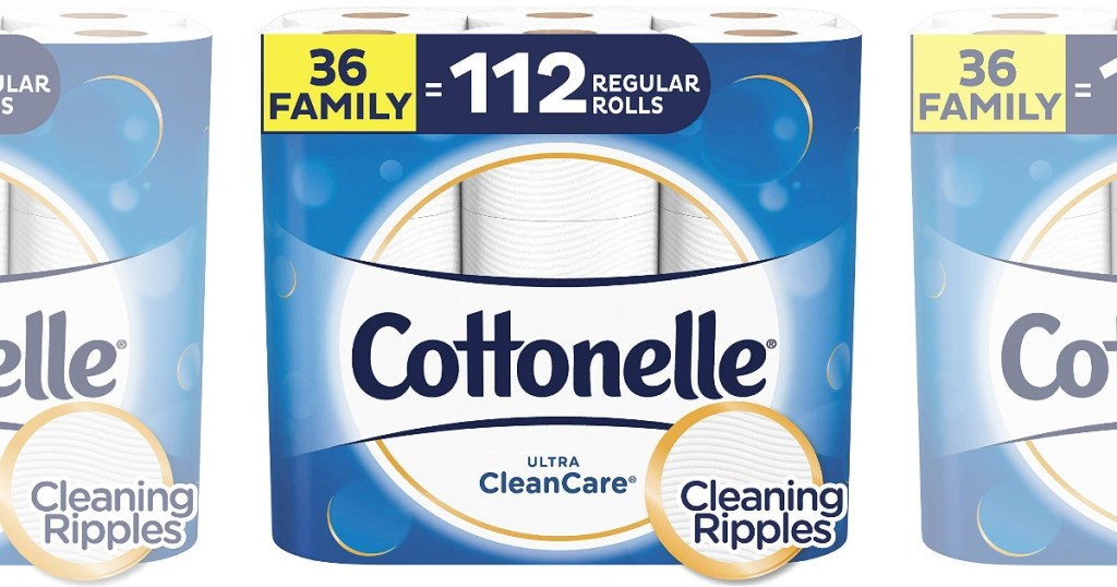 Cottonelle toilet paper