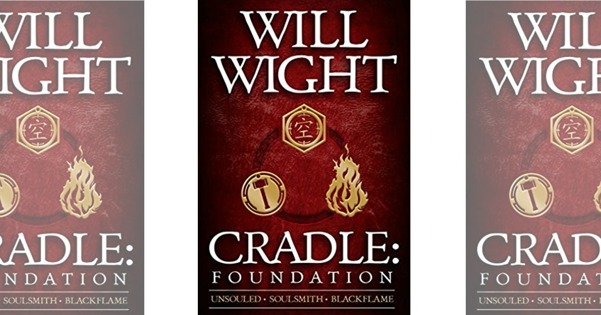 covers of Cradle, Foundation eBook Box Set