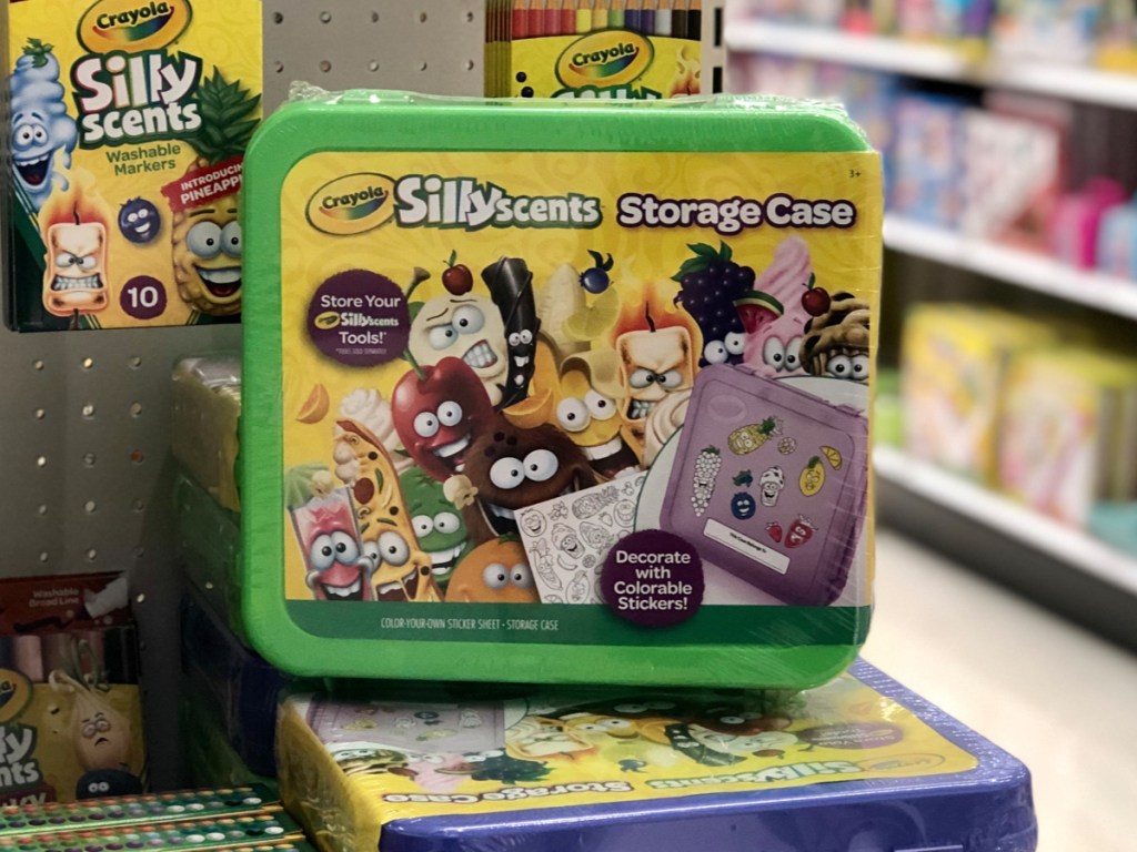 Crayola Silly Scents Storage Case at Target