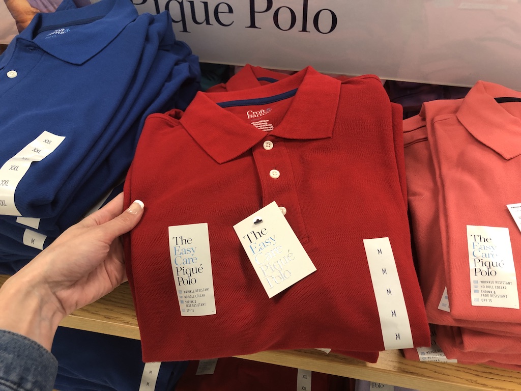 Croft & Barrow Men's Polo Shirts