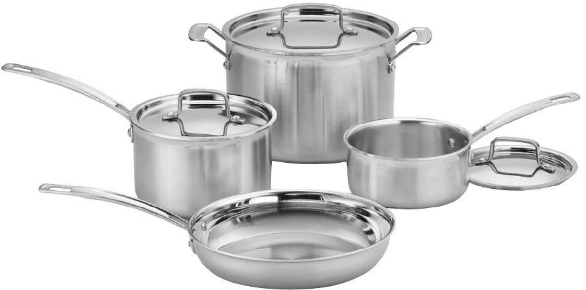 Cuisinart MultiClad Pro 7-piece