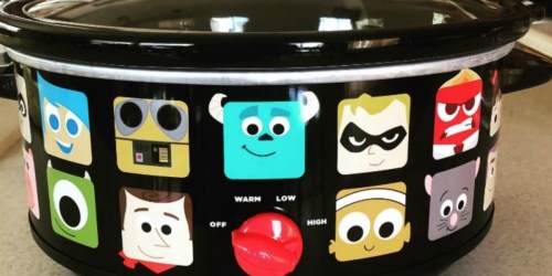 Disney Pixar 7-Quart Slow Cooker Only $24.94 (Regularly $35)