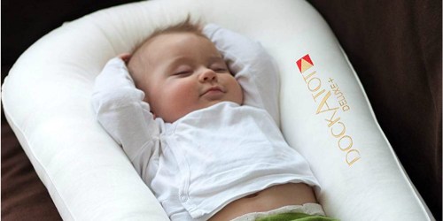 Over 30% Off Highly Rated DockATot Deluxe Plus Baby Sleeper + Free Shipping