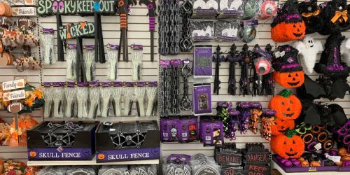 Halloween Decor Only $1 at Dollar Tree | Signs, Party Supplies & More