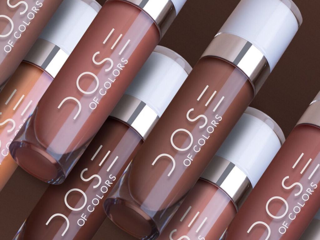 various dose of colors lipgloss