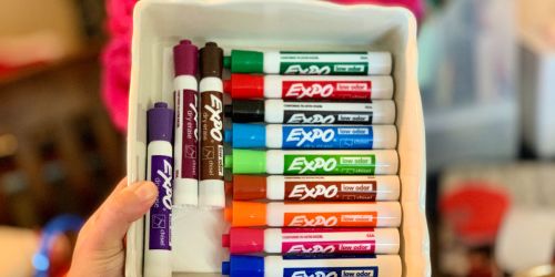 EXPO Dry Erase Markers 8-Pack Only $5.74 on Walmart.com