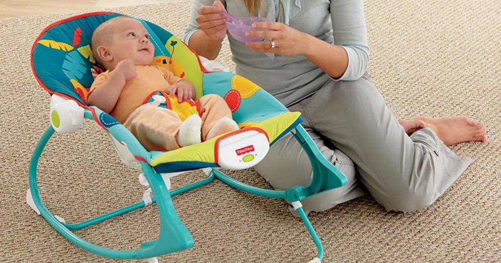 Fisher-Price Infant-To-Toddler Rocker Circus Celebration