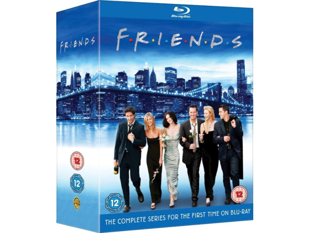 Friends Complete Series on Blu-Ray