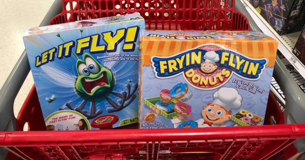 Fryin Flyin Game and Let It Fly Game in cart at Target