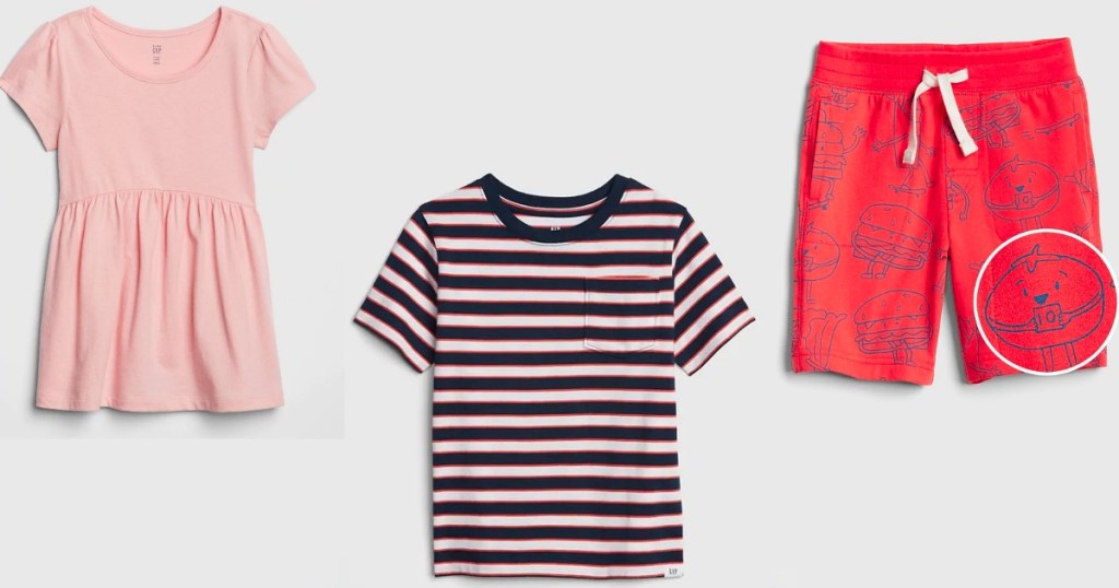 GAP Toddler Shirts and Shorts